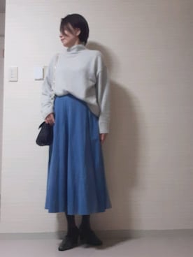 tomonsさん(レディース・155cm)の冬コーディネート