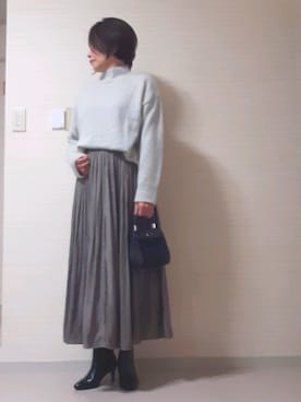 tomonsさん(レディース・155cm)の冬コーディネート