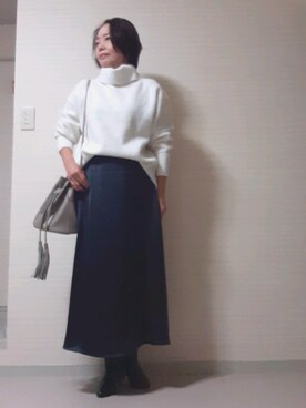 tomonsさん(レディース・155cm)の冬コーディネート