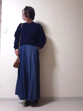 tomonsさん（レディース・155cm）の冬コーディネート