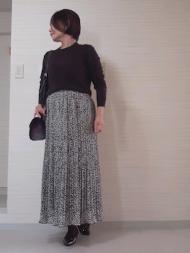 tomonsさん（レディース・155cm）の冬コーディネート