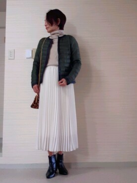 tomonsさん(レディース・155cm)の冬コーディネート