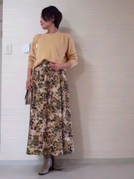 「PUBLUX（パブリュクス）のアイテム（バッグ）」を使った、tomonsさん（レディース・155cm）の冬コーディネート