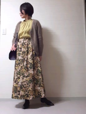 tomonsさん（レディース・155cm）の春コーディネート