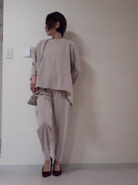 tomonsさん(レディース・155cm)の春コーディネート