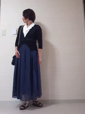 tomonsさん（レディース・155cm）の春コーディネート