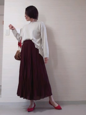 tomonsさん(レディース・155cm)の春コーディネート