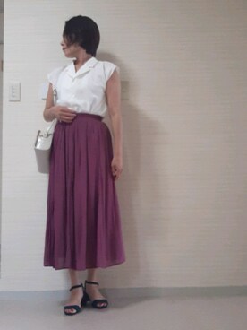 tomonsさん（レディース・155cm）の春コーディネート