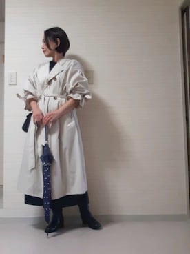 tomonsさん（レディース・155cm）の春コーディネート