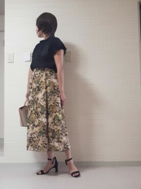 tomonsさん（レディース・155cm）の夏コーディネート