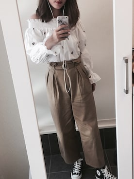 sarryさん(レディース・177cm)の春コーディネート