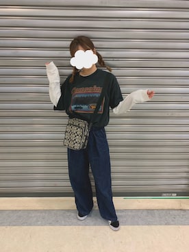 ぴょんさんのコーディネート