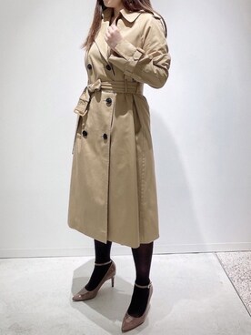「毎日コーデ」｜「アイテム（ジャケット/アウター）」を使った、カシヤマさん（レディース・153cm）の秋コーディネート