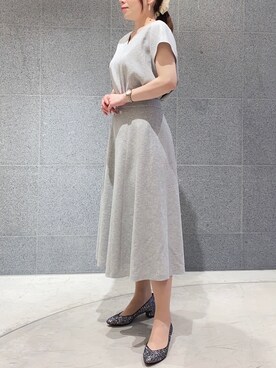 カシヤマさん（レディース・153cm）の春コーディネート