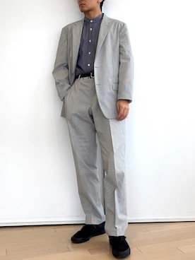 カシヤマさん（メンズ・174cm）の春コーディネート