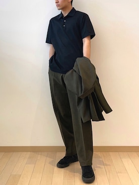 カシヤマさん（メンズ・174cm）の春コーディネート