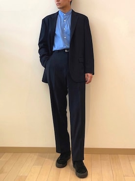 カシヤマさん（メンズ・174cm）の春コーディネート