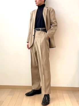 カシヤマさん(メンズ・174cm)の春コーディネート