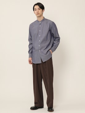 カシヤマさん（メンズ・185cm）の春コーディネート