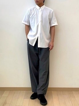 カシヤマさん（メンズ・173cm）の夏コーディネート