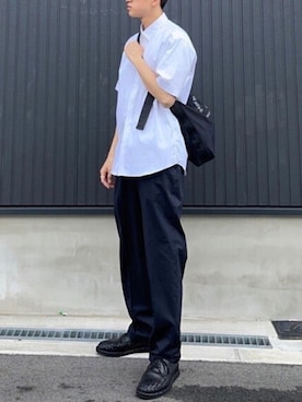 カシヤマさん（メンズ・173cm）の夏コーディネート