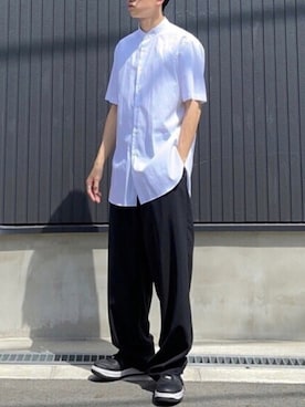 カシヤマさん(メンズ・173cm)の夏コーディネート