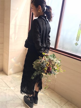 nonoさん（レディース・154cm）の秋コーディネート