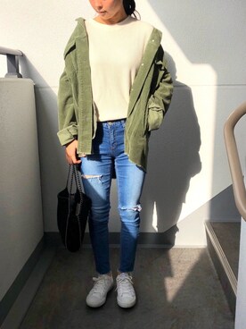 nonoさん（レディース・154cm）の秋コーディネート