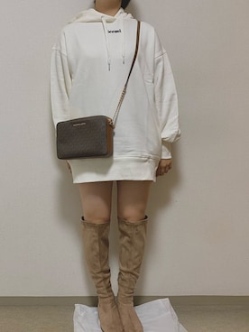 chii8216さん（レディース・163cm）の秋コーディネート