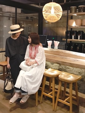 TAKIさん（レディース・153cm）の夏コーディネート