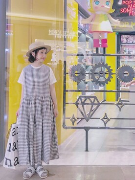 TAKIさん(レディース・153cm)の夏コーディネート