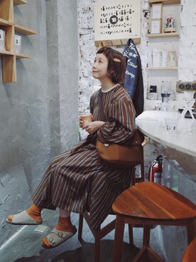 TAKIさん（レディース・152cm）の秋コーディネート