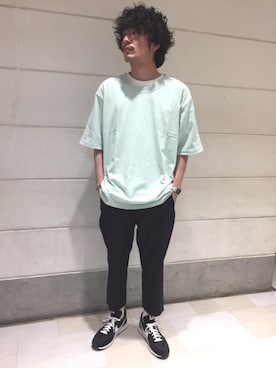 BY “小松マテーレ” PACK イージー オッド パンツ/セットアップ対応を
