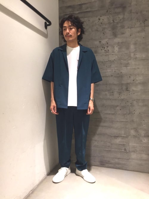 野村 浩平 ビューティ ユース ユナイテッドアローズ 北千住店 Beauty Youth United Arrowsのスニーカーを使ったコーディネート Wear