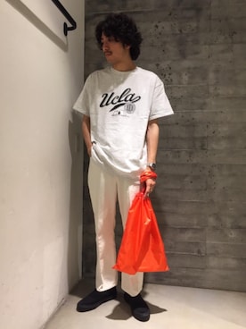 野村 浩平さん(メンズ・174cm)の夏コーディネート