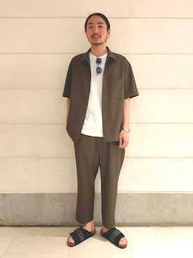 野村　浩平さんのコーディネート