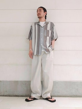 野村　浩平さんのコーディネート