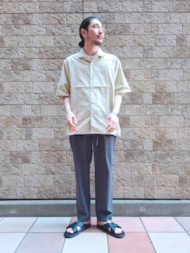 野村　浩平さんのコーディネート