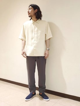 野村　浩平さんのコーディネート