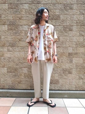 野村　浩平さんのコーディネート