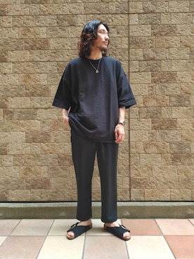 野村　浩平さんのコーディネート