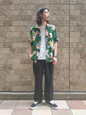 野村　浩平さんのコーディネート