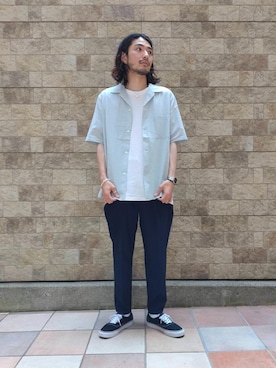 野村　浩平さんのコーディネート