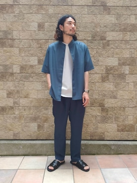 野村　浩平さんのコーディネート