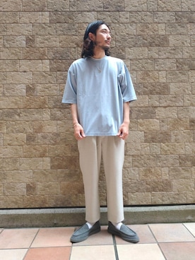 野村　浩平さん（メンズ・174cm）の夏コーディネート