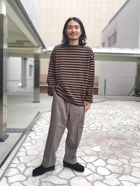 野村　浩平さんのコーディネート