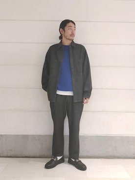 野村　浩平さんのコーディネート