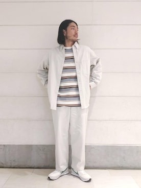 「RECOMMEND  ITEM STYLING」｜野村　浩平さん（メンズ・174cm）の冬コーディネート