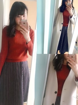 MIMIMさん(レディース・162cm)の春コーディネート