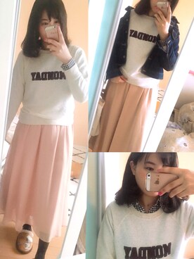 MIMIMさん(レディース・162cm)の春コーディネート
